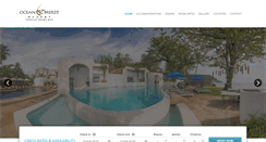 Desktop Screenshot of oceanbreezekhaolak.com